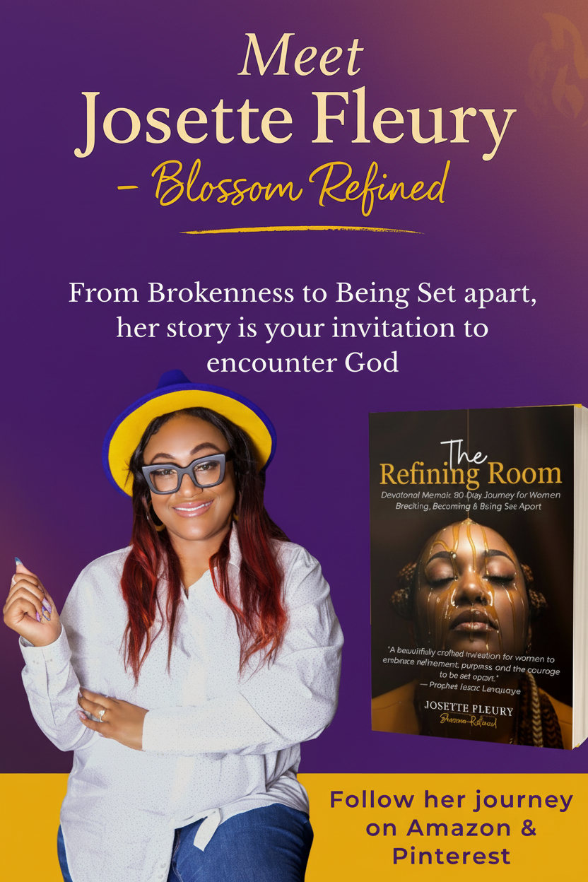 The Refining Room: A Devotional Memoir for Women Breaking, Becoming & Being Set-Apart