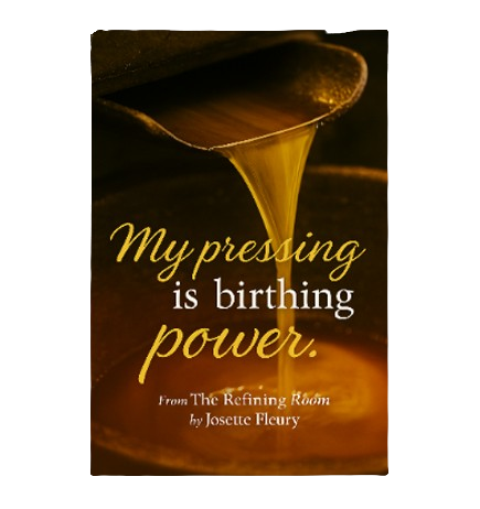 The Refining Room: A Devotional Memoir for Women Breaking, Becoming & Being Set-Apart