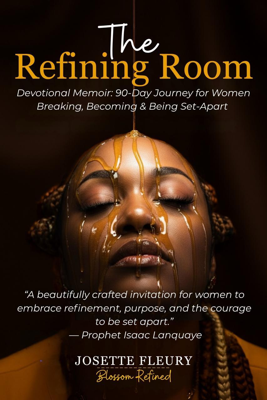 The Refining Room: A Devotional Memoir for Women Breaking, Becoming & Being Set-Apart