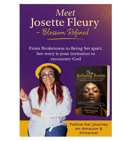 The Refining Room: A Devotional Memoir for Women Breaking, Becoming & Being Set-Apart