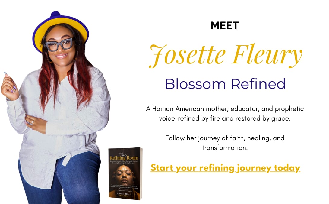 The Refining Room: A Devotional Memoir for Women Breaking, Becoming & Being Set-Apart