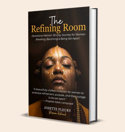 The Refining Room: A Devotional Memoir for Women Breaking, Becoming & Being Set-Apart