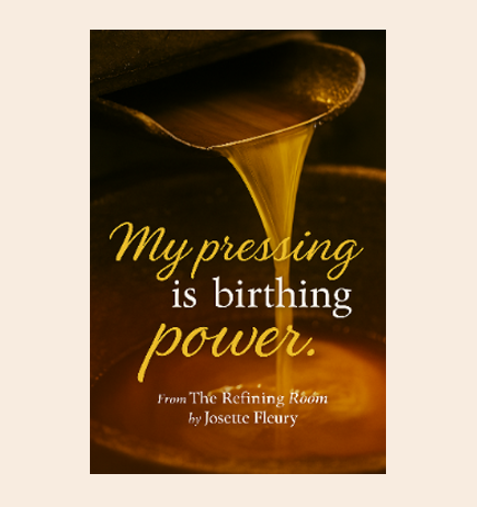The Refining Room: A Devotional Memoir for Women Breaking, Becoming & Being Set-Apart