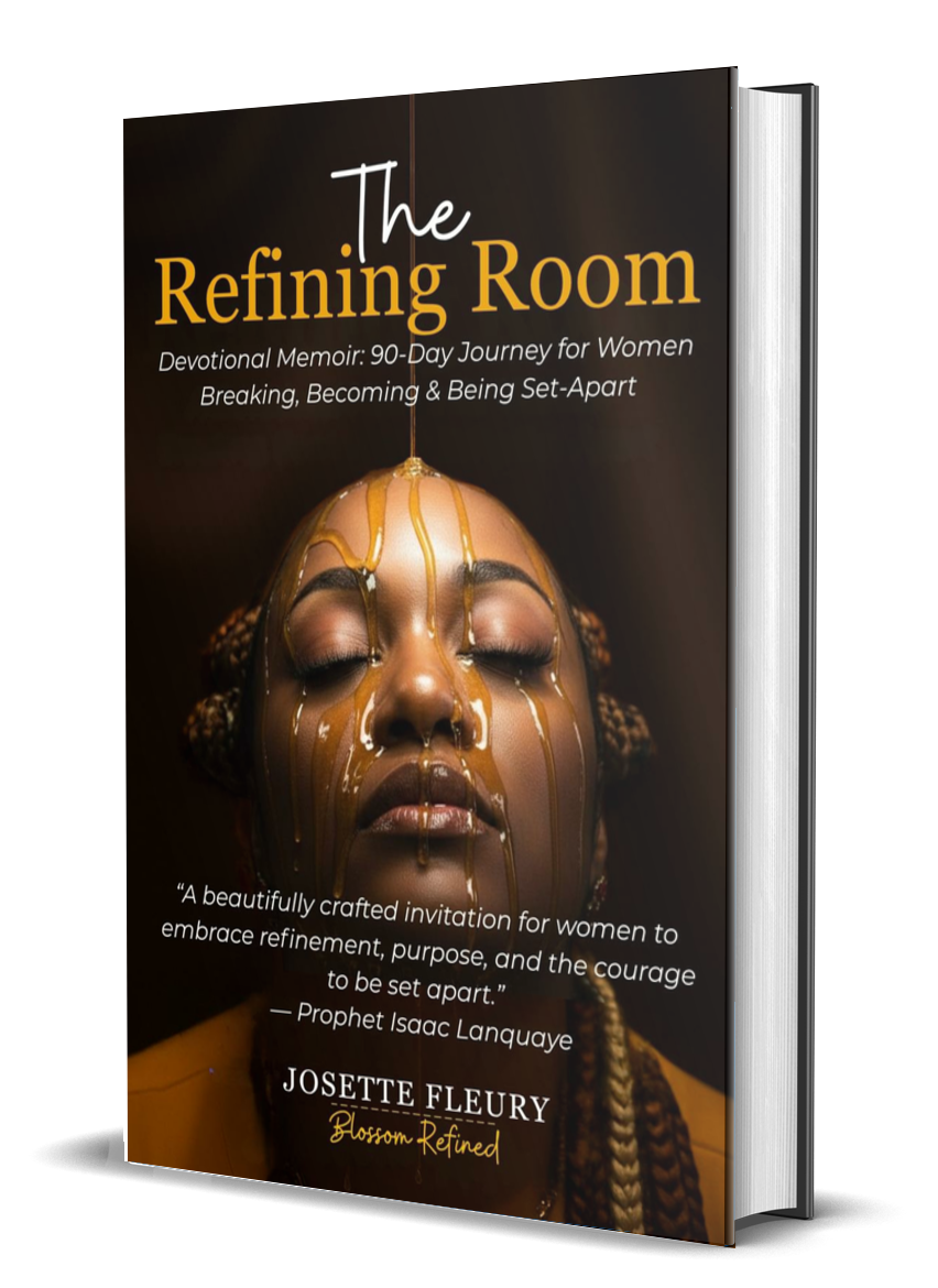 The Refining Room: A Devotional Memoir for Women Breaking, Becoming & Being Set-Apart
