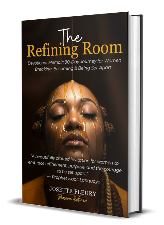 The Refining Room: A Devotional Memoir for Women Breaking, Becoming & Being Set-Apart